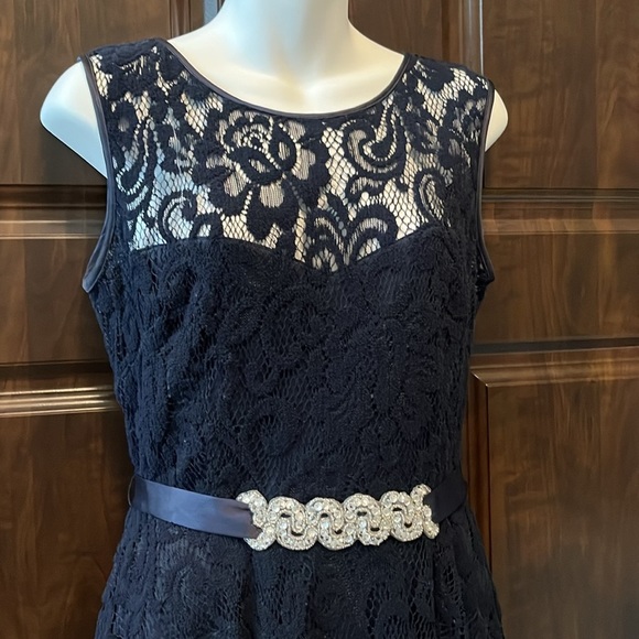 Betsy and Adam Cocktail Wedding Party Dress - Picture 3 of 5